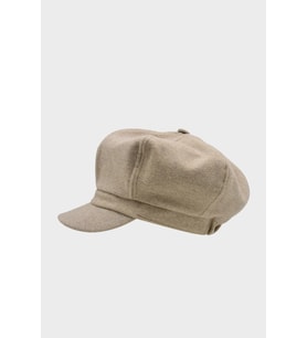 Kadın Yünlü Vintage Kasket Retro Kışlık Şapka (Çok Renkli)