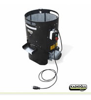 Kadıoğlu Pratiko 40 Litre Ev Tipi Rendeli Ceviz Soyma Makinesi