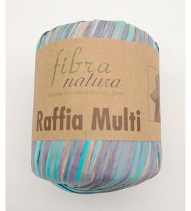 Angel Çanta Aksesuar Himalaya Rafya 117-14 Raffia Multi