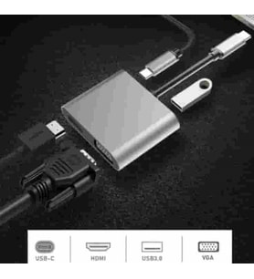 Support 4K 4 İn 1 Connector