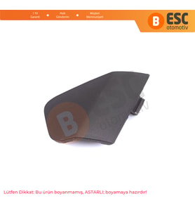 Ford Fiesta 08 12 İçin Ön Çeki Demir Kapağı 8A6117A989AB