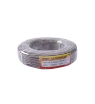 FLAT TELEPHONE CABLE 100m. Gray TELEFON KABLOSU LN-TEL44