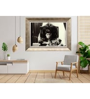 Gümüş Çerçeveli Tablo nb1762