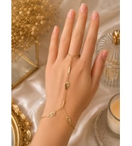 Melek Kanadı Gold Şahmeran Bileklik