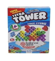 Tetra Tower Balance Game