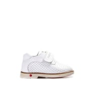 FAST STEP Hakiki Deri Unisex Çocuk Casual Ayakkabı 006PA23 (Beyaz)