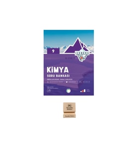 Okyanus 9. Sınıf Iceberg Kimya Soru Bankası + Telefon Standı