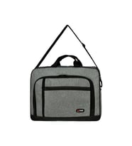 GALB Leather Gri 14 Inc Is ve Okul Kullanimi Cok Fonksiyonlu Tam Korumali Laptop Notebook Evrak