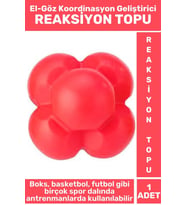 Premium Futbol Basketbol Boks Eğitim Refleks Çeviklik Koordinasyon Geliştirici REAKSİYON TOPU