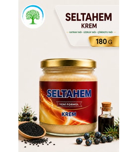 ÇareBurada Seltahem Krem 180 G Katran, Üzerlik, Çörekotu Yağlı Krem