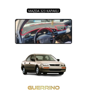 MAZDA 323 KAPAKLITORPİDO KORUMA HALISI SİYAH KENAR