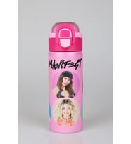 x Dekomus Lisanslı Manifest Toz Pembe Collection 600 ML Çelik Matara