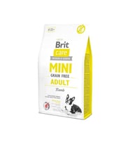 Brit Care Mini Tahılsız Kuzu Etli Küçük Irk Yetişkin Köpek Maması 2 Kg