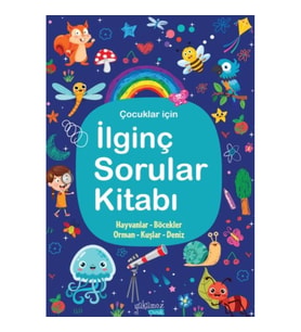 İlginç Sorular Kitabı - Yeşil