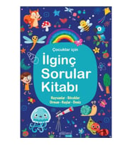 İlginç Sorular Kitabı - Yeşil