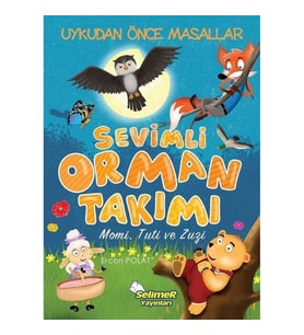 Sevimli Orman Takımı - Momi, Tuti, Zuzi