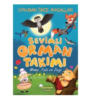 Sevimli Orman Takımı - Momi, Tuti, Zuzi