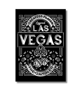 Dekoratif Metal Sanatı Las Vegas İskeletinde Korku ve Nefret Metal Duvar Tablosu Pop Art