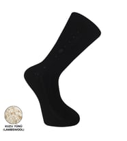 Bektaş Lambswool Kışlık Erkek Çorabı Siyah 41-44 (13639)
