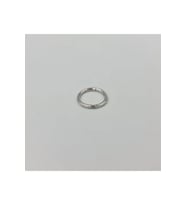 Cerrahi Çelik Beyaz Halka Küpe Tragus Helix Kıkırdak Piercing