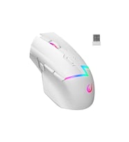 DROP M3 V2 24000 Dpi 3311 Sensör Beyaz RGB Kablosuz 80 Milyon Huano Switch Gaming Oyuncu Mouse