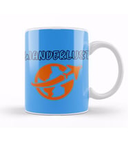 funny Travel gift design lover Trippin Wanderlust Journey Adventurer Vacation Kupa Bardak Porselen