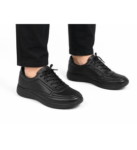 Trendyshose 6897 Tam Anatomic Doğal Deri Garantılı Ayakkabı