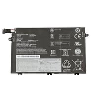 Lenovo ile Uyumlu ThinkPad E585 Batarya Pil (Çok Renkli)
