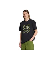 adidas Grfx Tee Erkek Günlük Tişört JY2767 Siyah