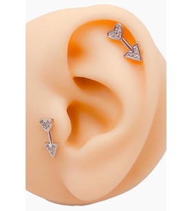 Lexroo Ok Tragus Helix Piercing (1adet)