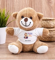 Kişiye Özel İşine Bakıcaksın Tasarım Esprili Peluş Ayıcık