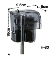 Dolphin Askılı Filtre  190 L/H