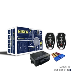 Niken Kumandalı Açma Kapama Model 12