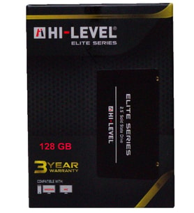 128GB HI-LEVEL HLV-SSD30ELT/128G 2,5" 560-540 MB/s