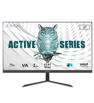 RAYDIN BREEZE, 27", 2ms, 75Hz, Full HD, D-Sub, HDMI, Frameless, VA LED Monitör (Siyah)