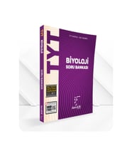 Karekök Yayınları 2024 - 2025 Müfredat Yeni Nesil TYT BİYOLOJİ SORU BANKASI (Çok Renkli)