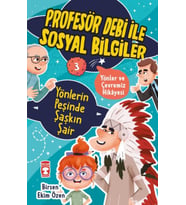 Yönlerin Peşinde Şaşkın Şair - Profesör Debi İle Sosyal Bilgiler