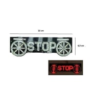 Motosiklet Led Aksesuar Stop Teker Model 4 Modlu Çakarlı, motosiklet led stop