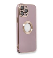 Iphone 13 Kılıf Store Silikon - Mor