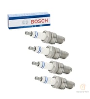 Bosch Renault-Peugeot-Citroen 4'lü Buji Seti FR7DC+ 0242235666