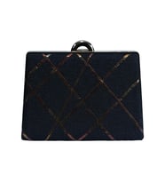 e38 EL İŞÇİLİĞİ TEL KIRMA PÖRTFÖY ÇANTA 19*14*5 cm - 6489