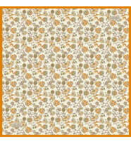 GÜZ  YAZ SERİNLİĞİ EŞARP 90 x 90 - 2525 (Sarı)