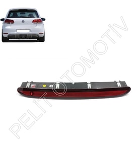 Golf 7 İlave Fren (3. Stop) Lambası Su fıskiyeli 5G0945087B