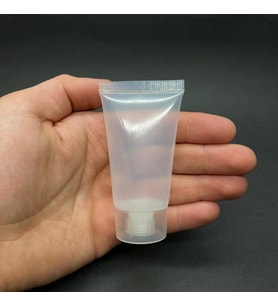 Boş Krem Tüpü 30ml , Merhem Tüpü ,  Lipgloss Tüp 30 ml  ( 3 Adet)
