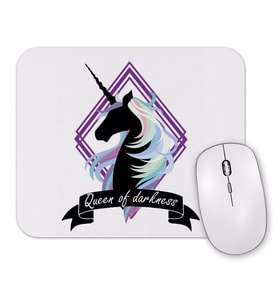 Queen Of Darkness Mouse Pad