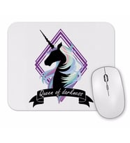 Queen Of Darkness Mouse Pad