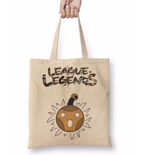 League Of Legends Bard Bez Çanta Uzun Saplı