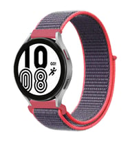 Samsung Galaxy Watch Active 2 40mm 44mm Kordon Hasır Band (Pembe)