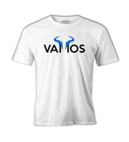 Tenis - Vamos Beyaz Erkek Tshirt