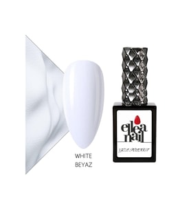 ELLEA NAİL KALICI OJE WHITE BEYAZ